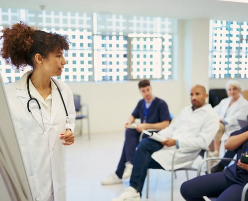 A Large Academic Health System Uses Coaching to...