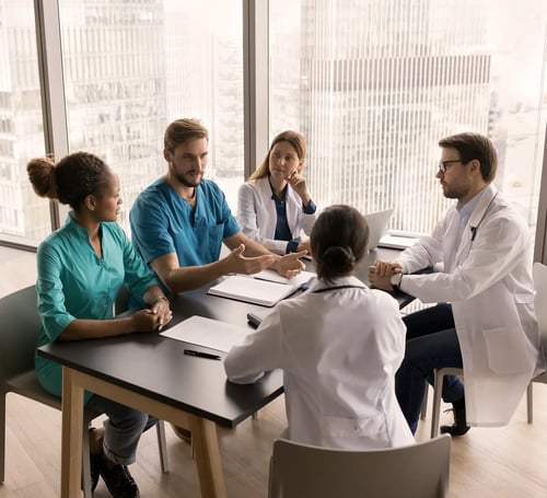Reducing Costs, Improving Efficiencies in the NHS...