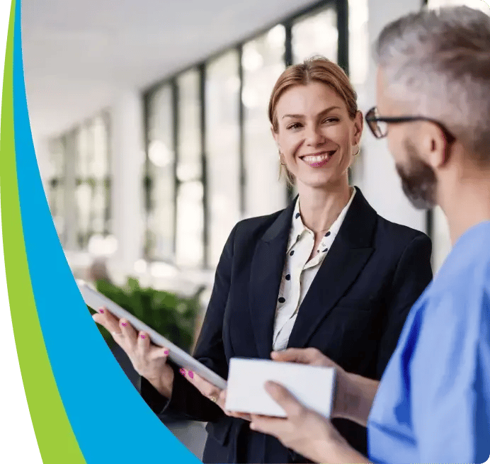 Partner for Lasting Healthcare Transformation Image