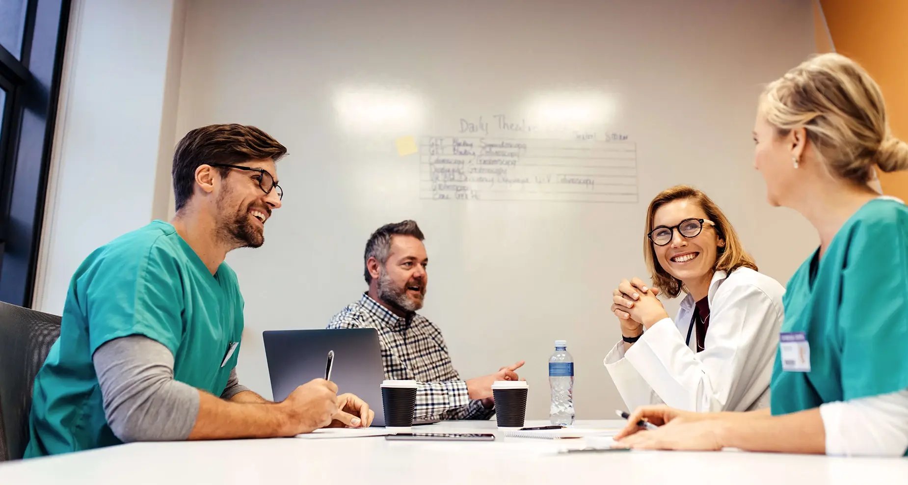 Register for Healthcare Improvement for Leaders
