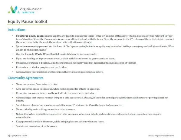 Equity Pause Toolkit