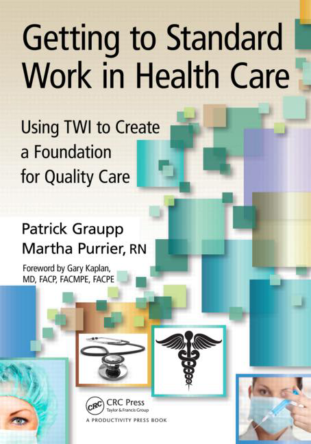 Getting to standard work in health care cover