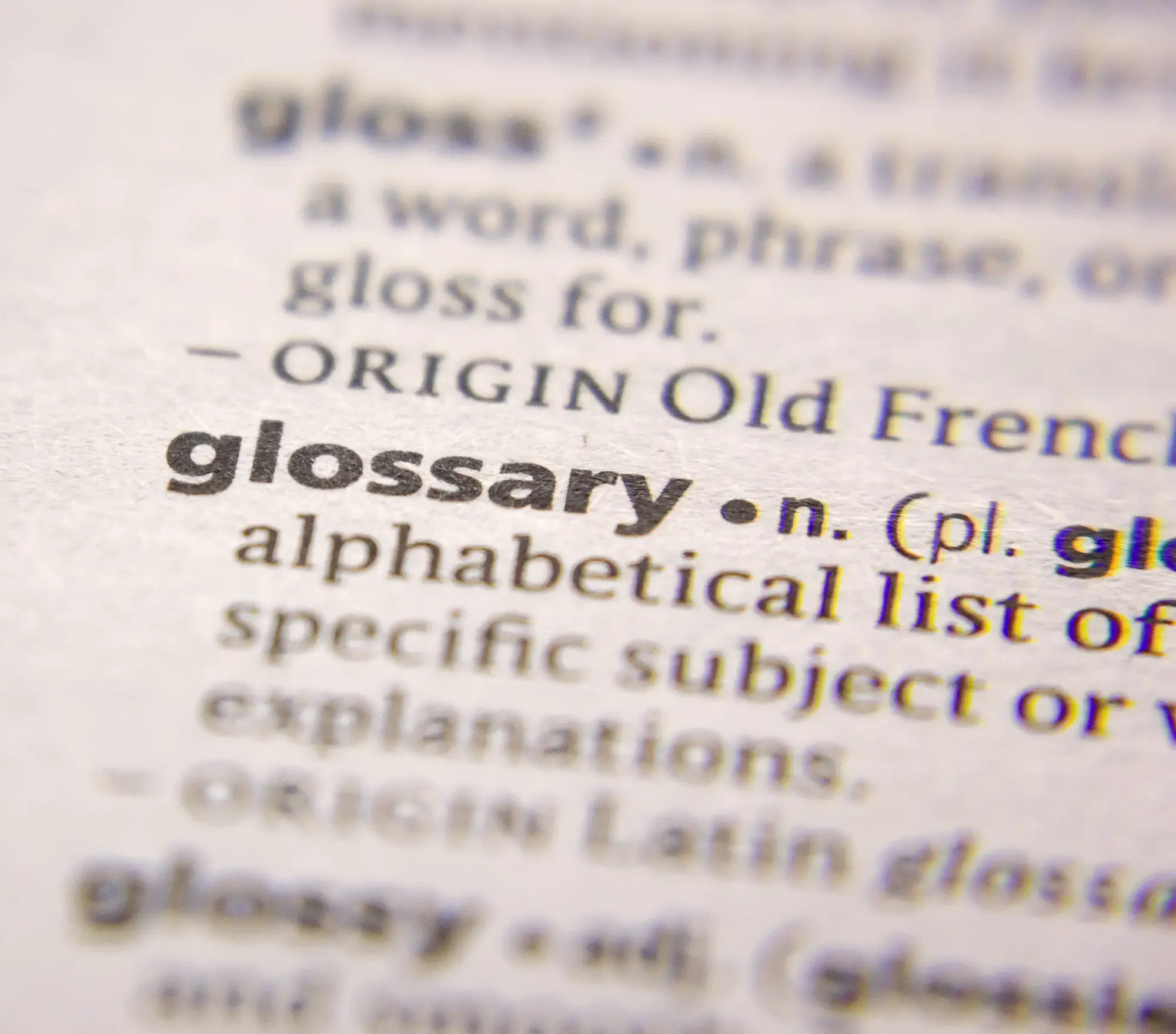 Glossary of Lean Terminology