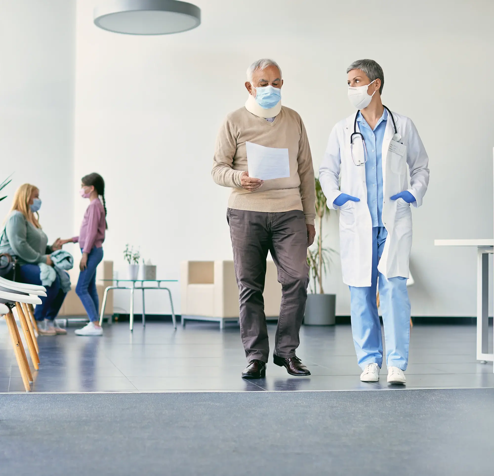 How a Team Took on a Small Space to Improve Care for Respiratory Patients