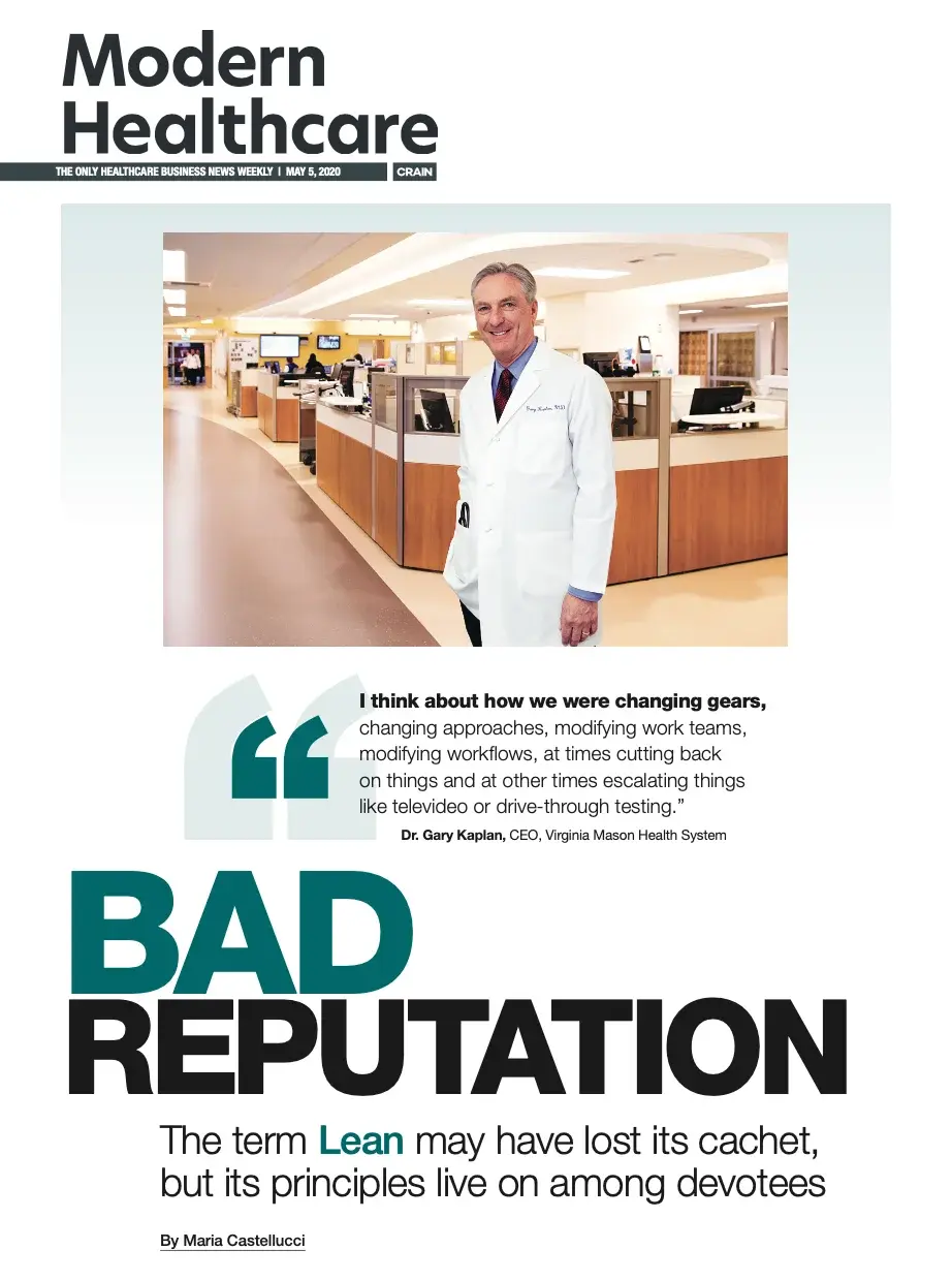 Lean management used improperly by many health ...