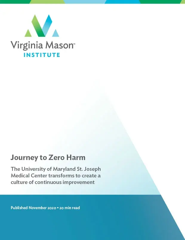 White Paper | Journey to Zero Harm