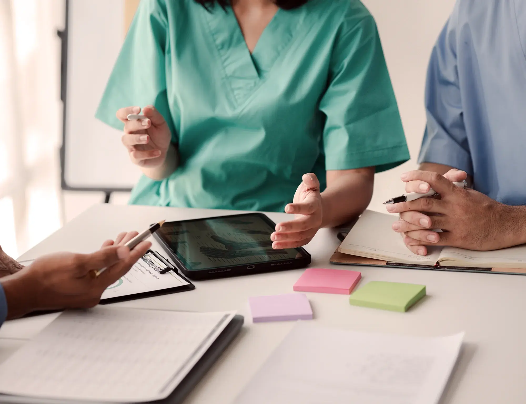 Using a 3P to Create a Vision and Plan for Better Patient Care
