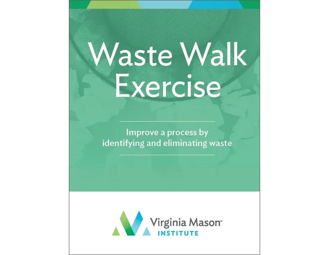 Waste Walk Exercise